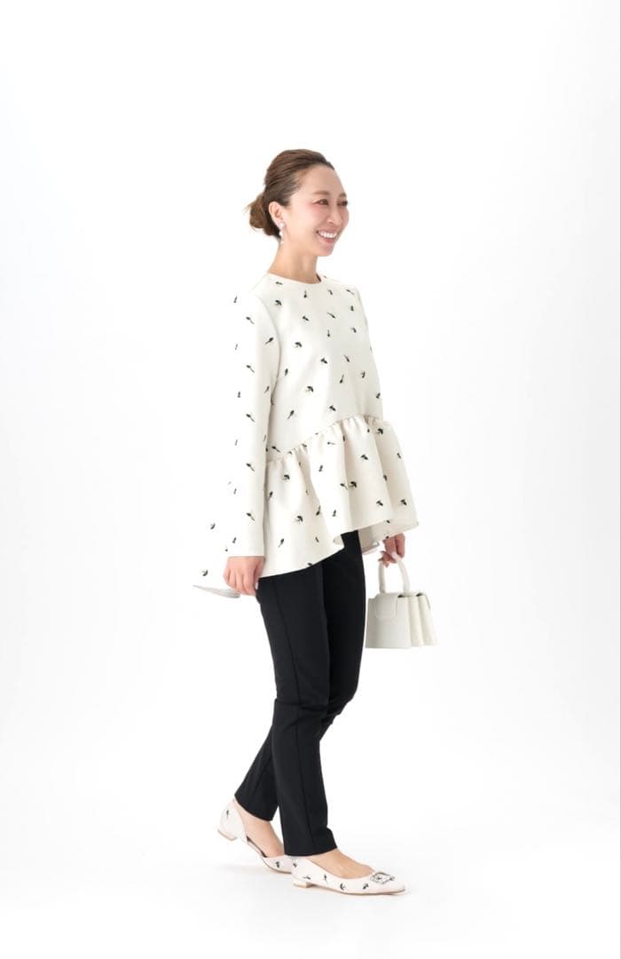 ツルバイマリコオイカワ Gala 36 25W トップス ブラウス 47300円