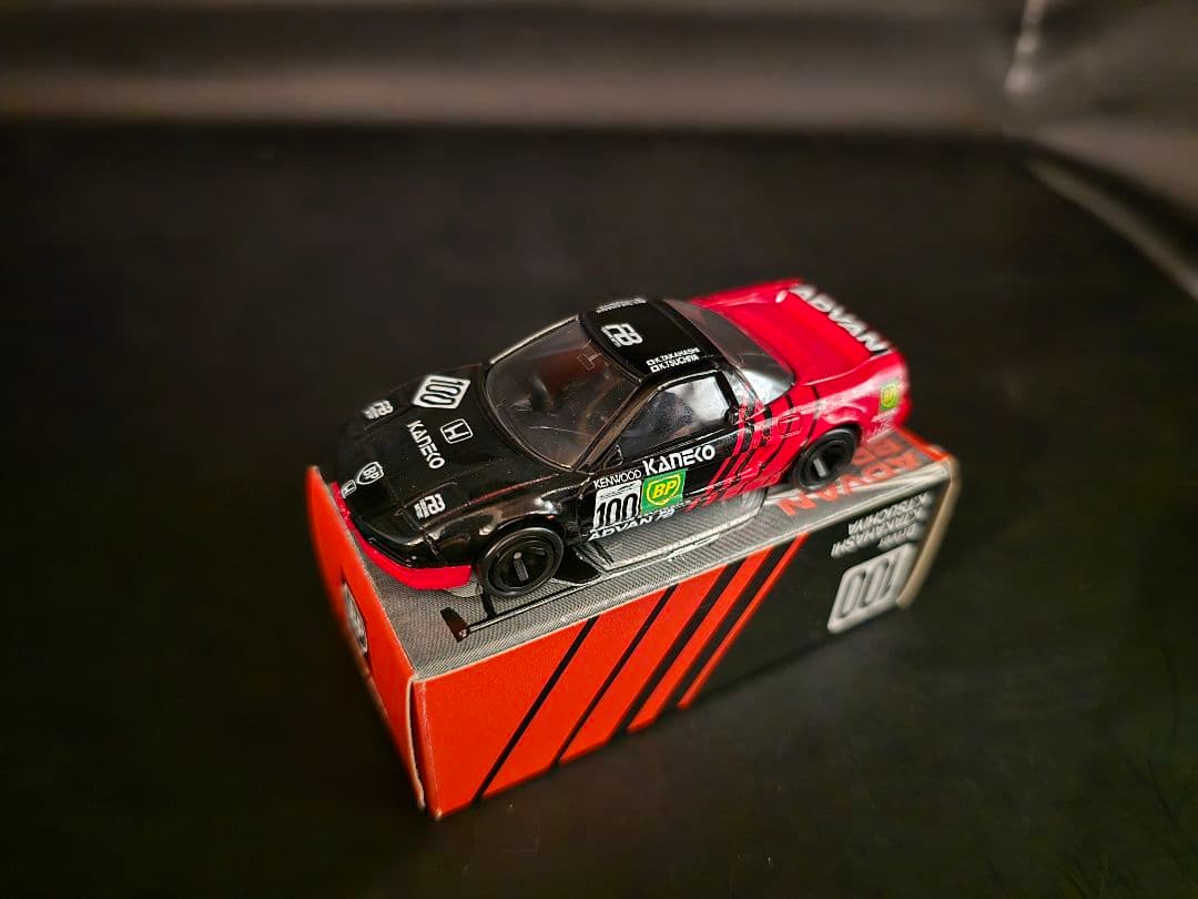 トミカ ガリバー特注 ホンダ NSX アドバンレーシング