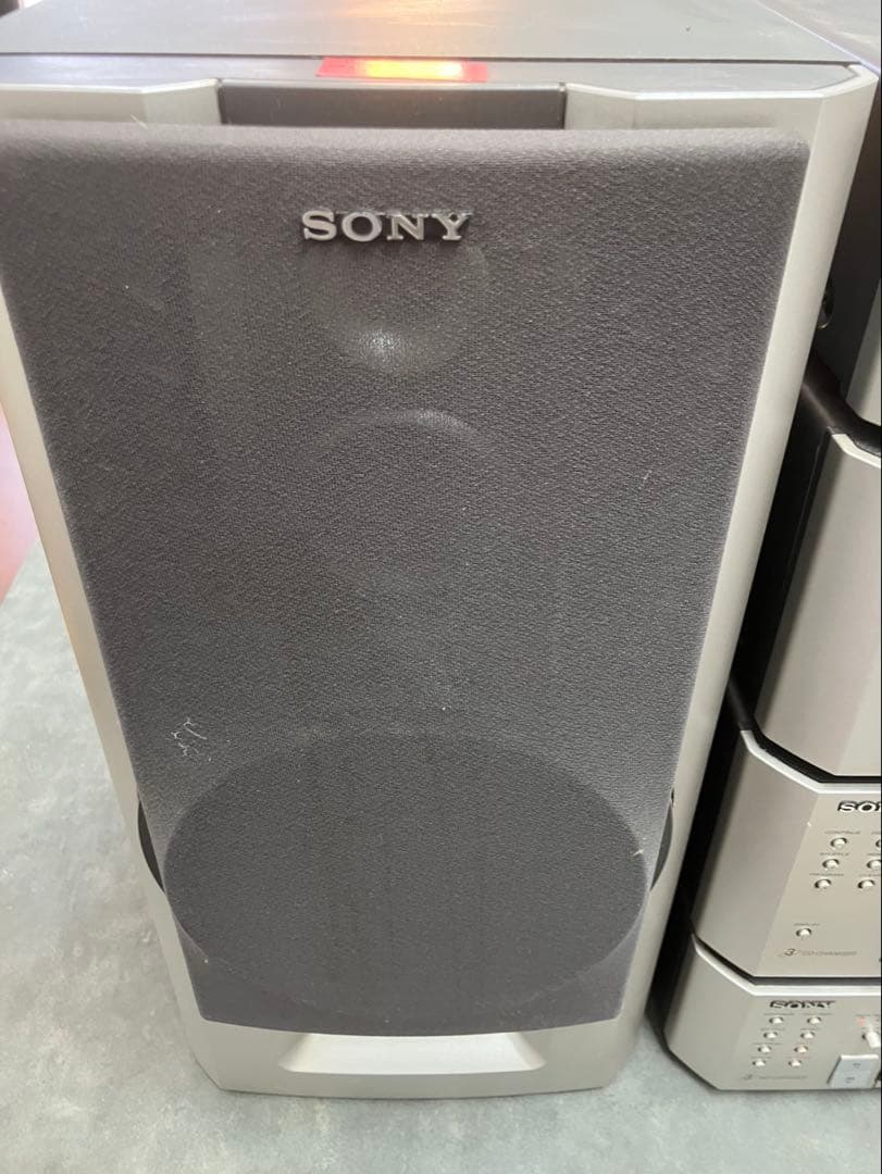 【SONY/ソニー】MS717 システムコンポ一式 MD/CD/ラジオ