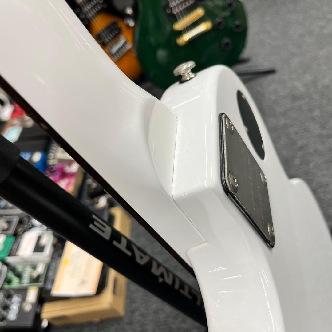 【10670】 EPIPHONE Les Paul 100 ホワイト