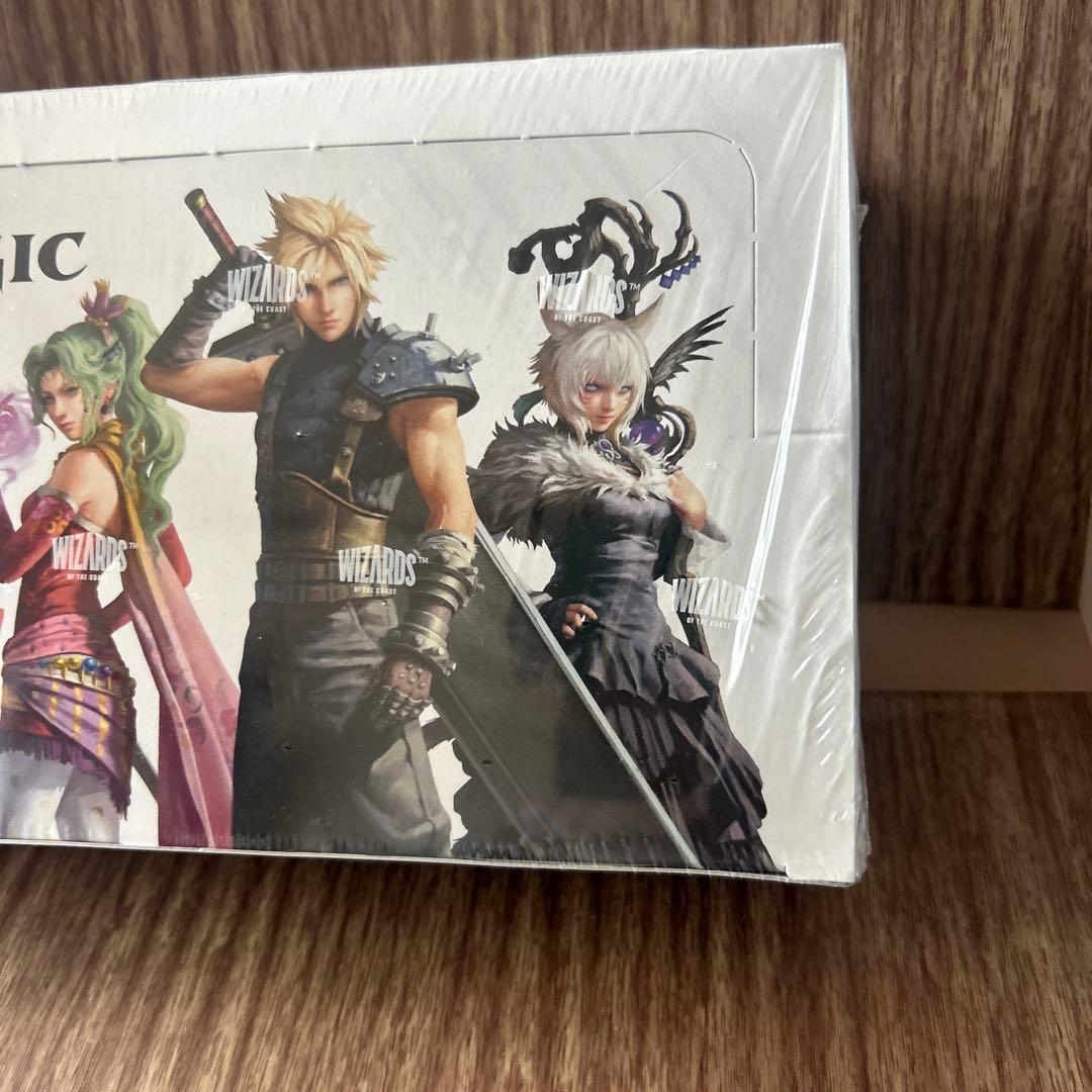 マジック　FINAL FANTASY プレイブースター 日本語版　1BOX