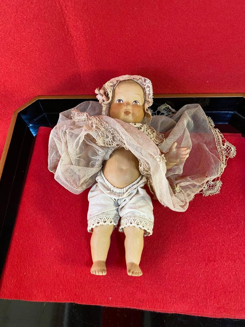 ビスクドール　カンナちゃん　２３㎝