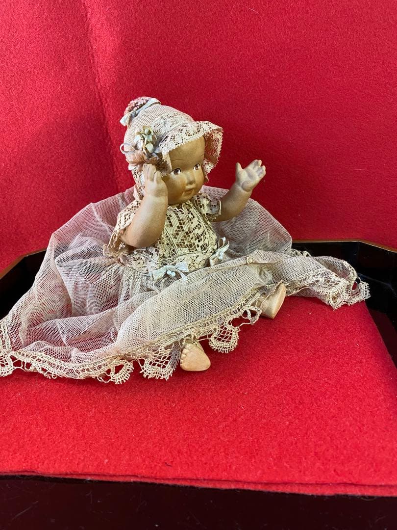 ビスクドール　カンナちゃん　２３㎝