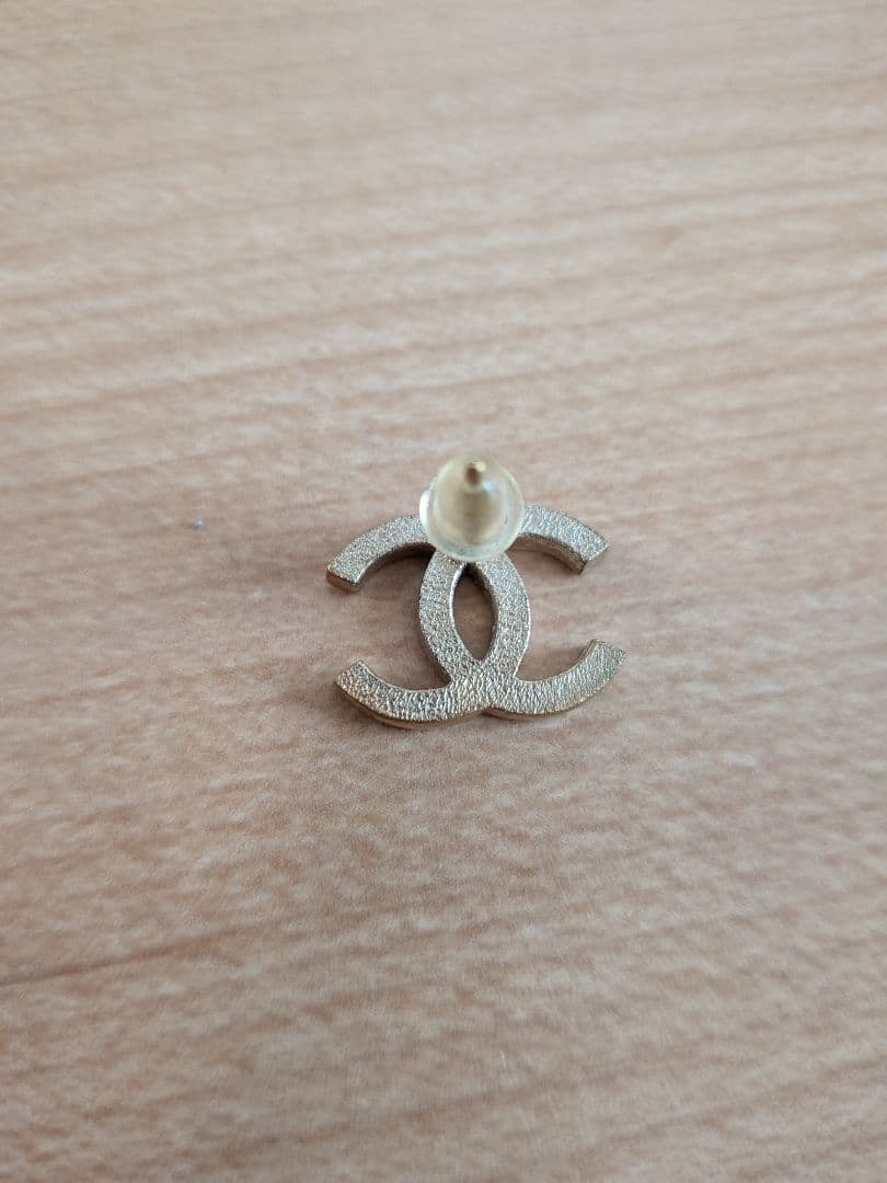 シャネル　CHANEL　ピアス　片耳