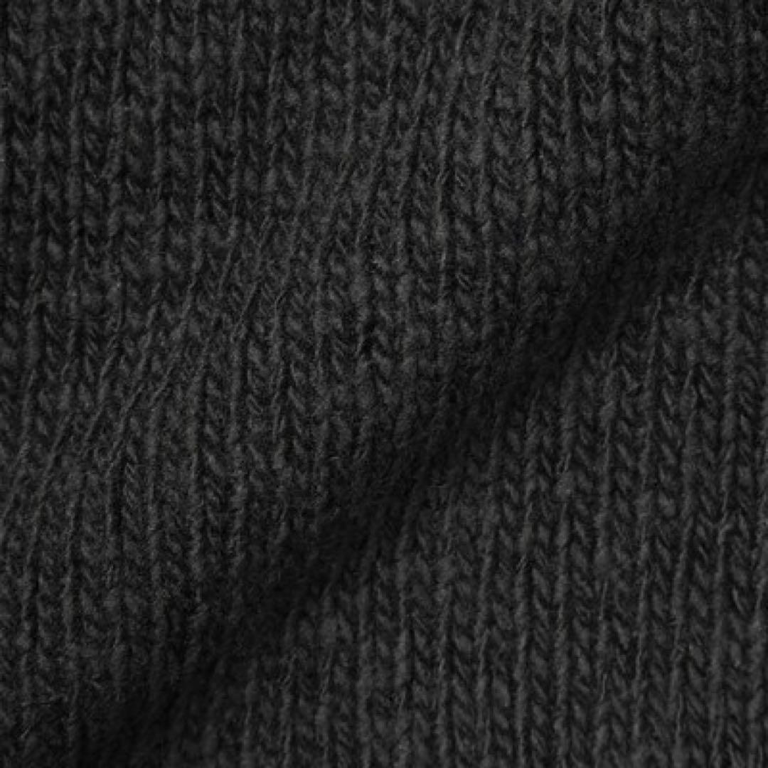 新品muji labo 2025メリノウールローゲージクルーネックセーター