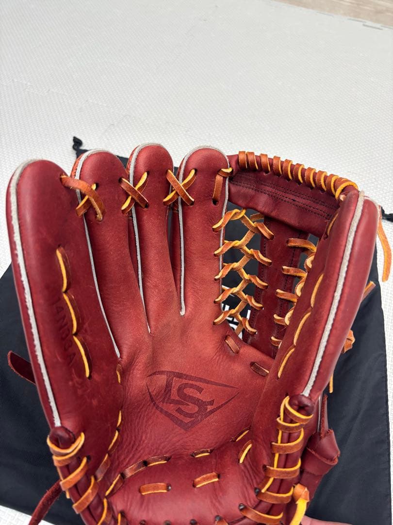 Louisville slugger 左投げ用グローブ