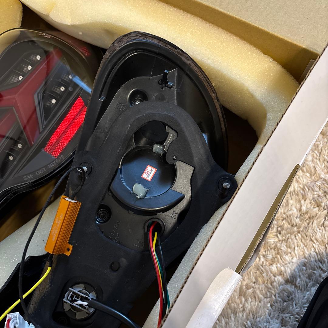 zn6 86 zc6 78ワークス　テールレンズ