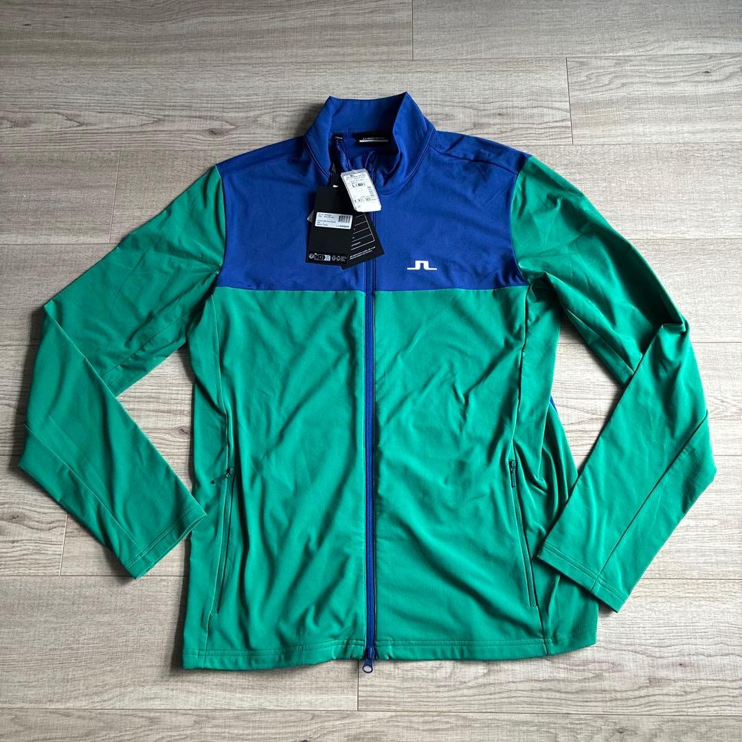 未使用 jリンドバーグ banks mid layer ゴルフジャケット L