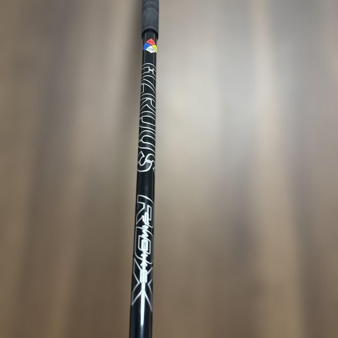 APEX UW 19° HZRDUS 備品