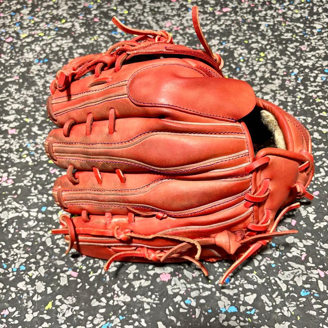 アシックス ゴールドステージ i-PRO 投手用 軟式用 大谷翔平型 グローブ