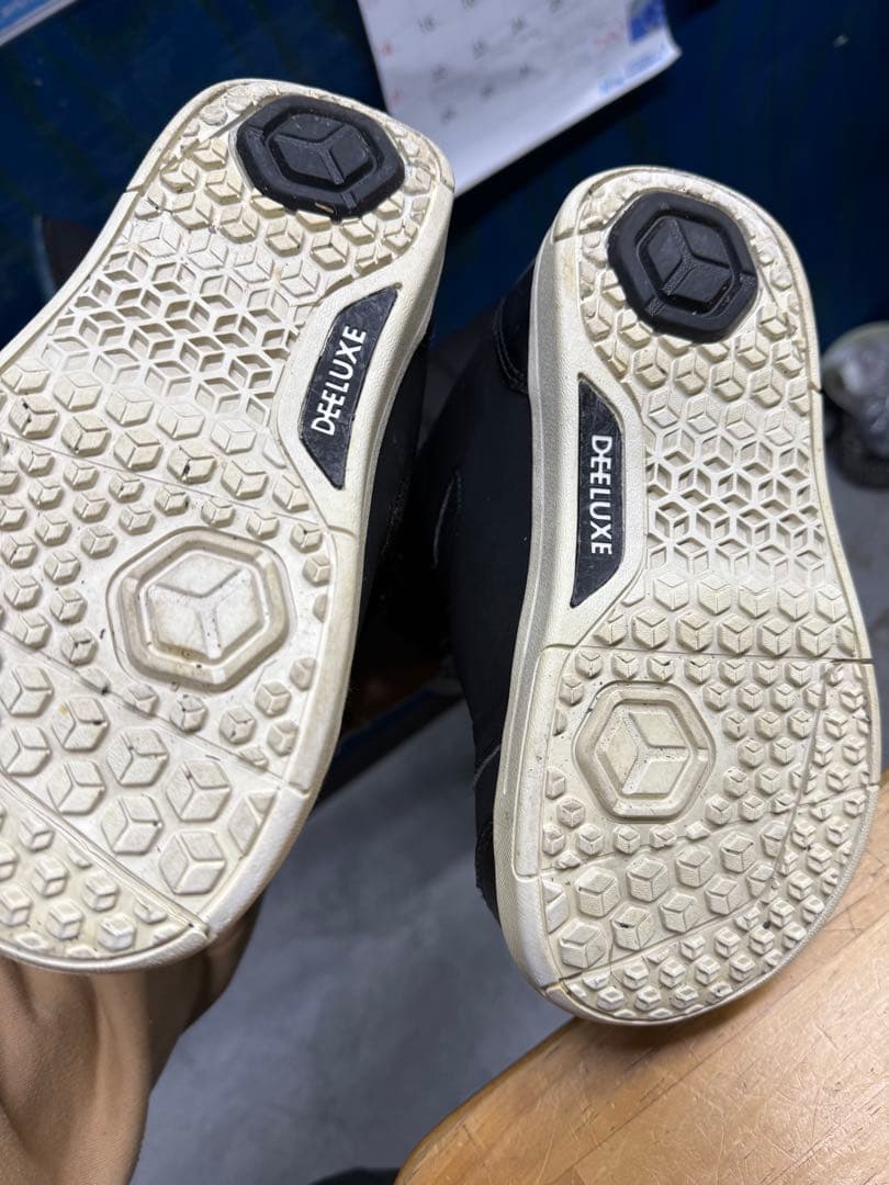 DEELUXE 子ども用スノーボードブーツ 21、5cm 10回使用