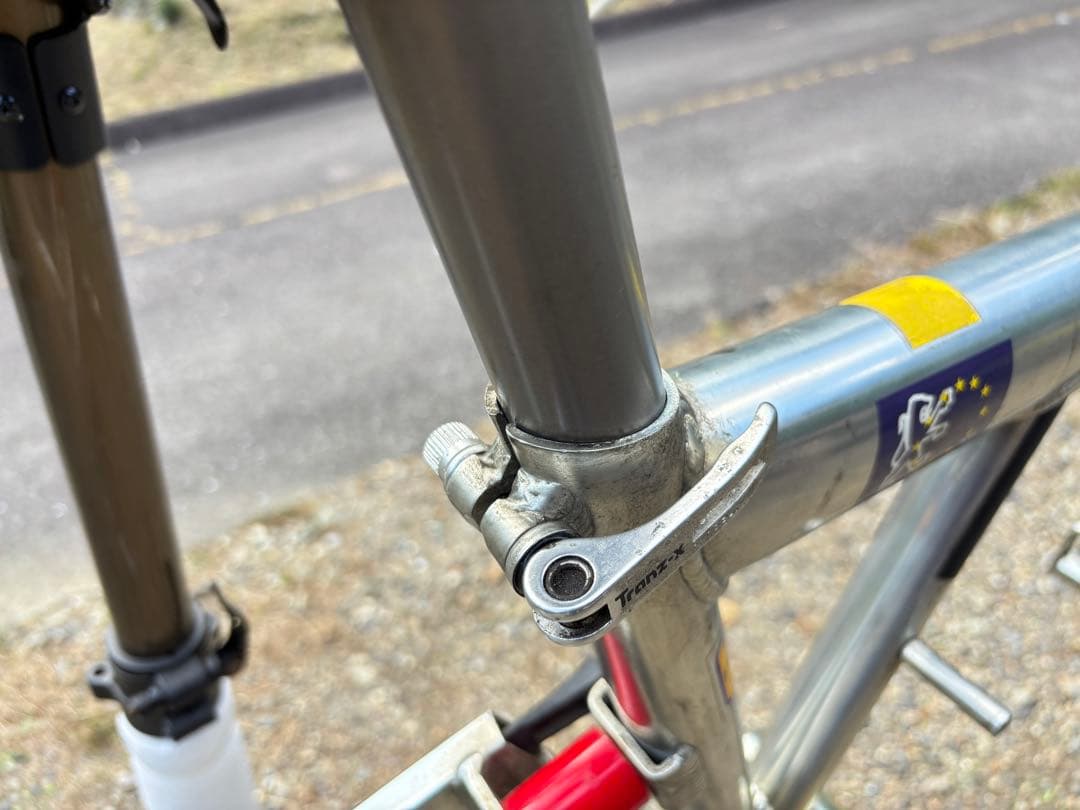 ジャンク PEUGEOT PACIFIC18フレーム/フォーク/ホイール