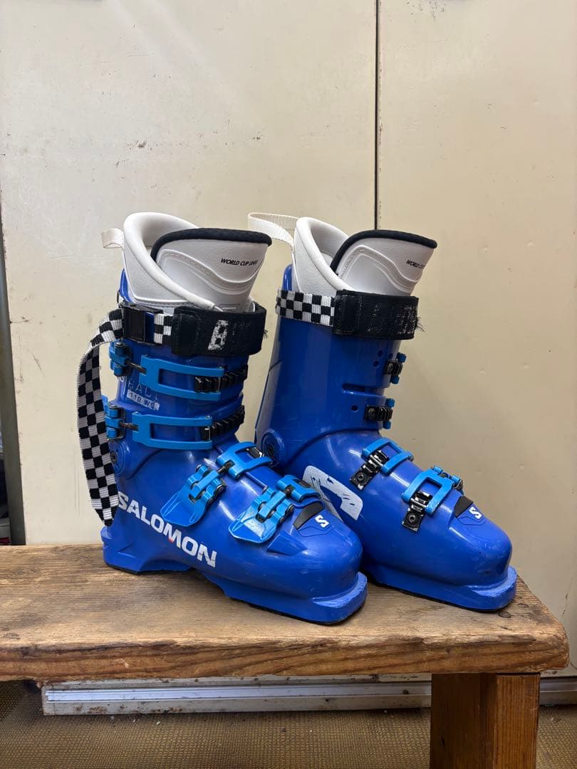『値下げ可』SALOMON S/RACE2 110 WC 24.5cm