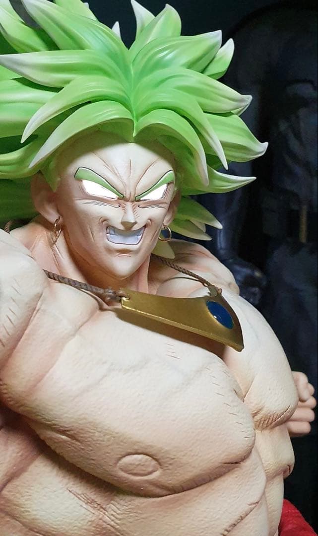 tsume art HQS ドラゴンボール ブロリー 伝説の超サイヤ人スタチュー