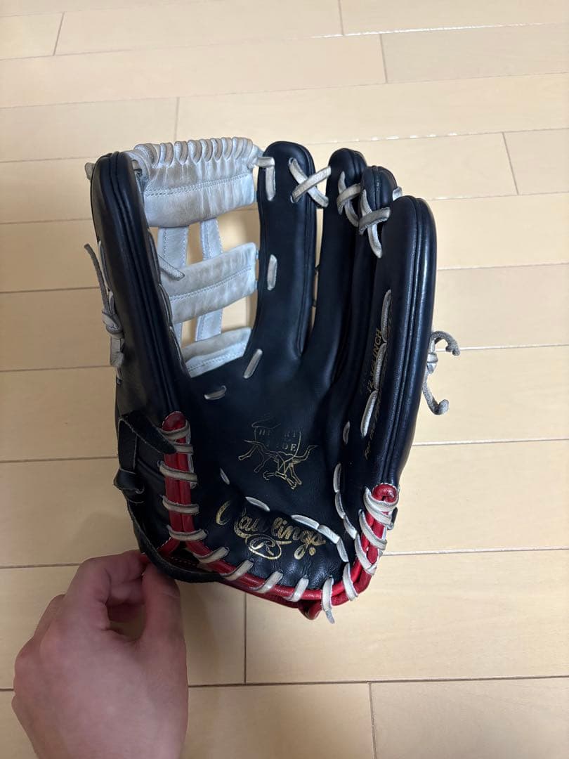 オリジナルモデル　ローリングス 硬式グローブ　外野手　クリスチャン・イエリッチ