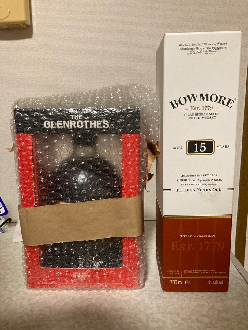 最終値下げ グレンロセス メーカーズカット ボウモア 15年 2本セット