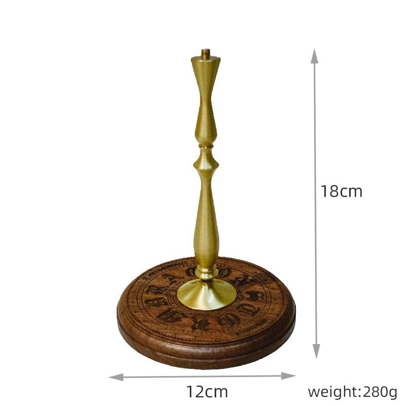 真鍮製　BRASS LAMP STAND　ステンドグラスシェード　セット