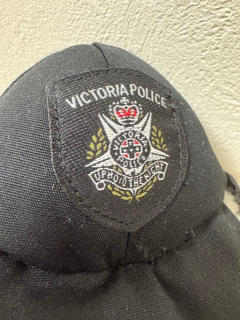 警察ぬいぐるみ　メルボルン　特殊部隊バージョン