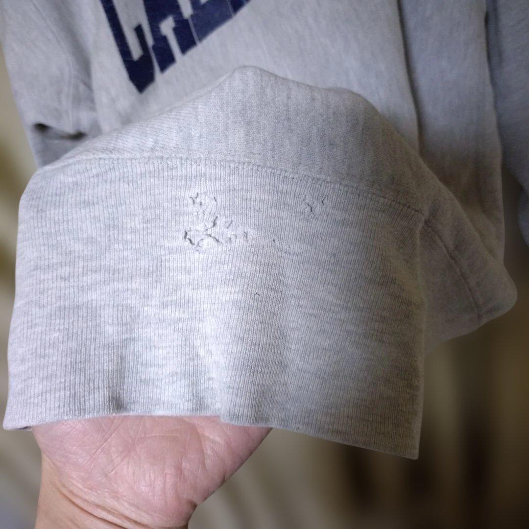 チャンピオン　リバースウィーブ　カリフォルニア　グレー　Lサイズ