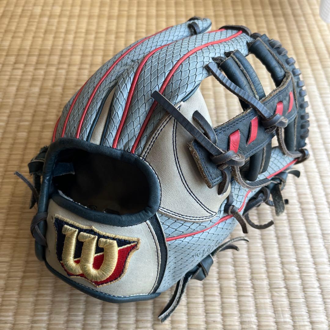 ゆ*た様 Wilson The Wannabe Hero 軟式グローブ内野用