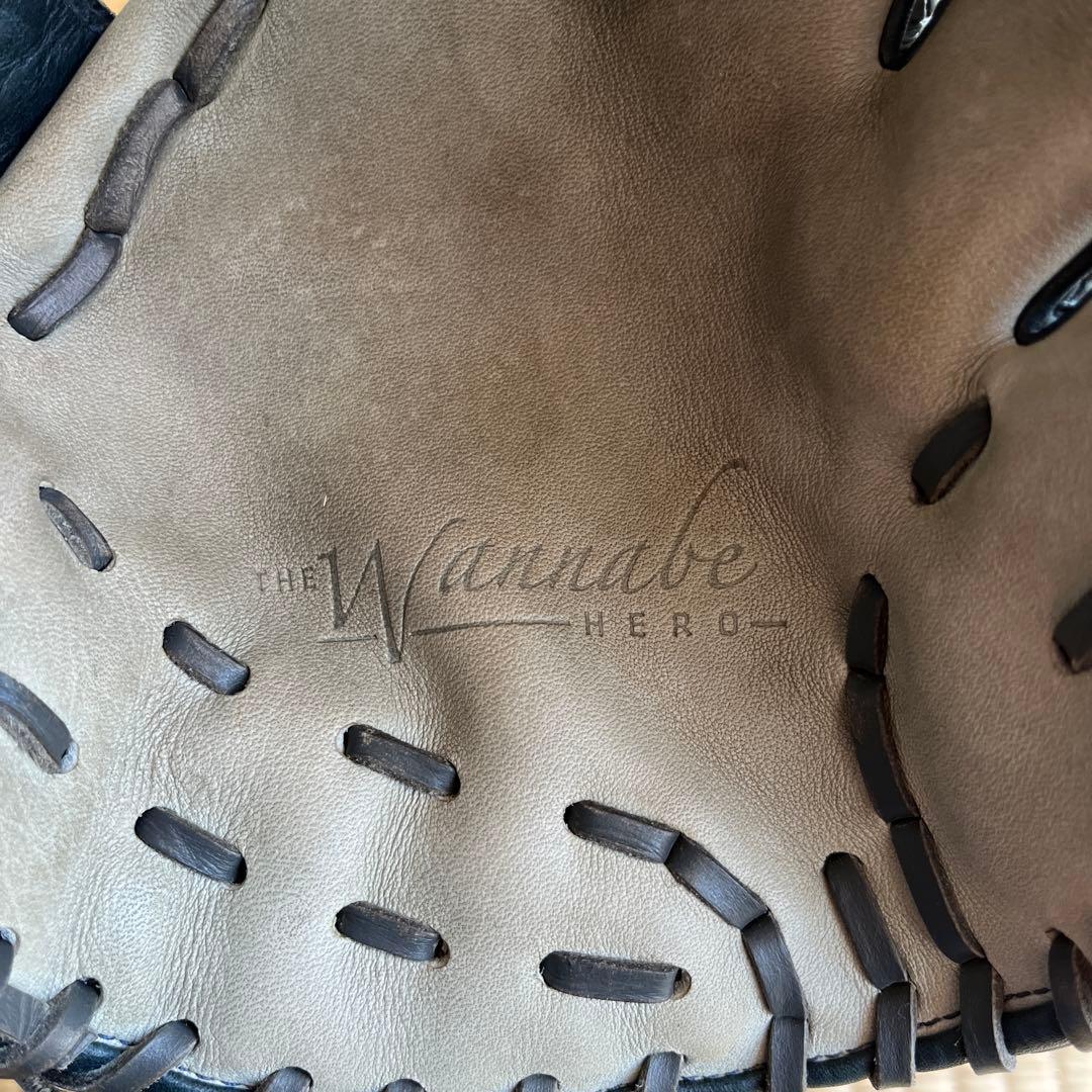 ゆ*た様 Wilson The Wannabe Hero 軟式グローブ内野用