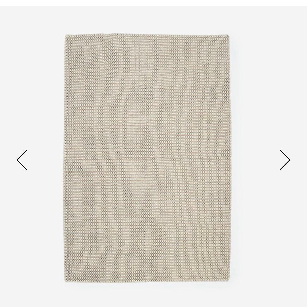 新品 ACTUS アクタス BOROBORO ラグ ベージュ