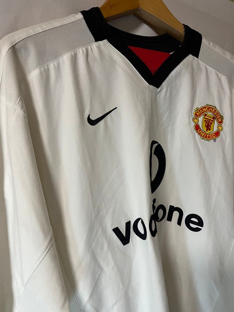 【みなとけん】NIKE マンチェスターユナイテッド　長袖　ユニフォーム