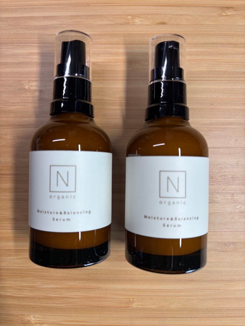 N organic モイスチュア&バランシングセラム 60ml 2個セット