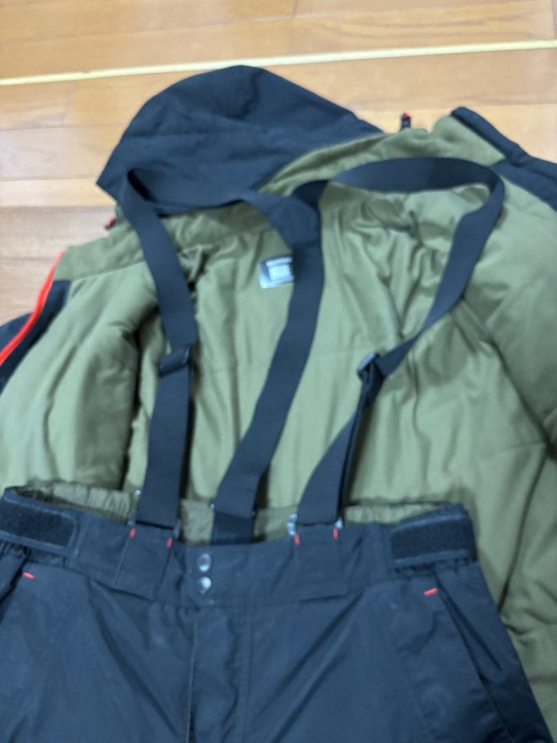 SHIMANO フィッシングスーツ(上下セット) CRYSHIELD防寒着