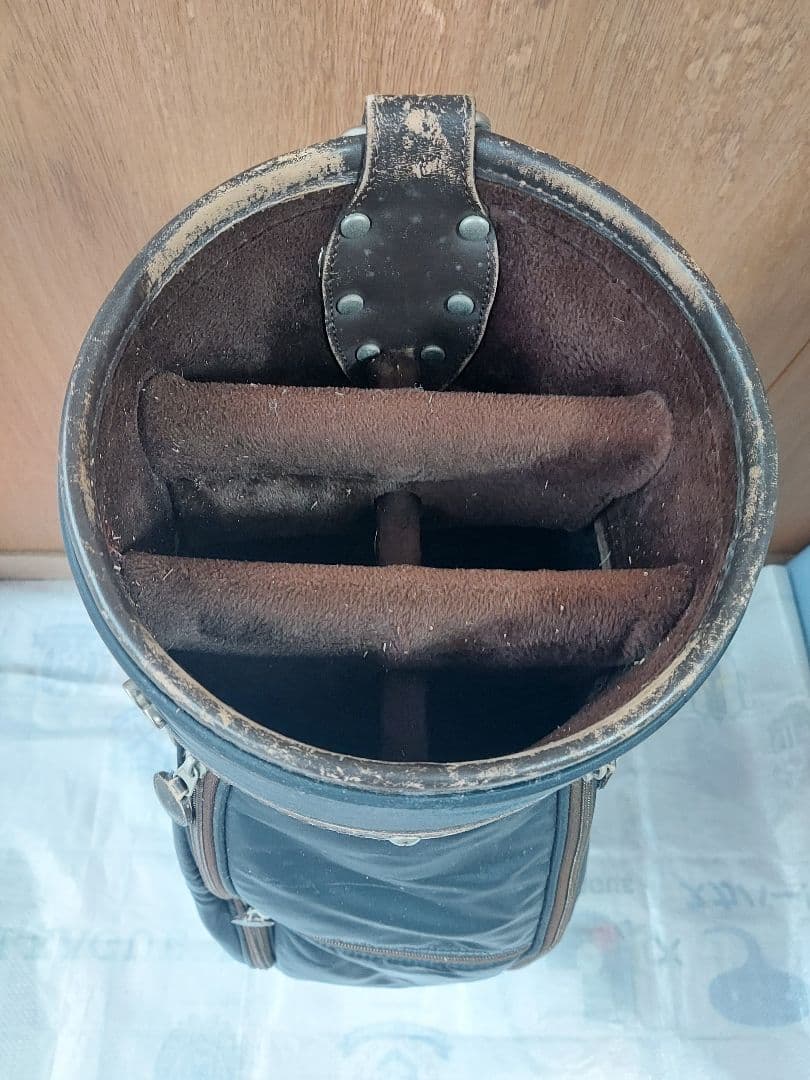 GIORGIO ARMANI ビンテージ キャディバッグ ジョルジオアルマーニ