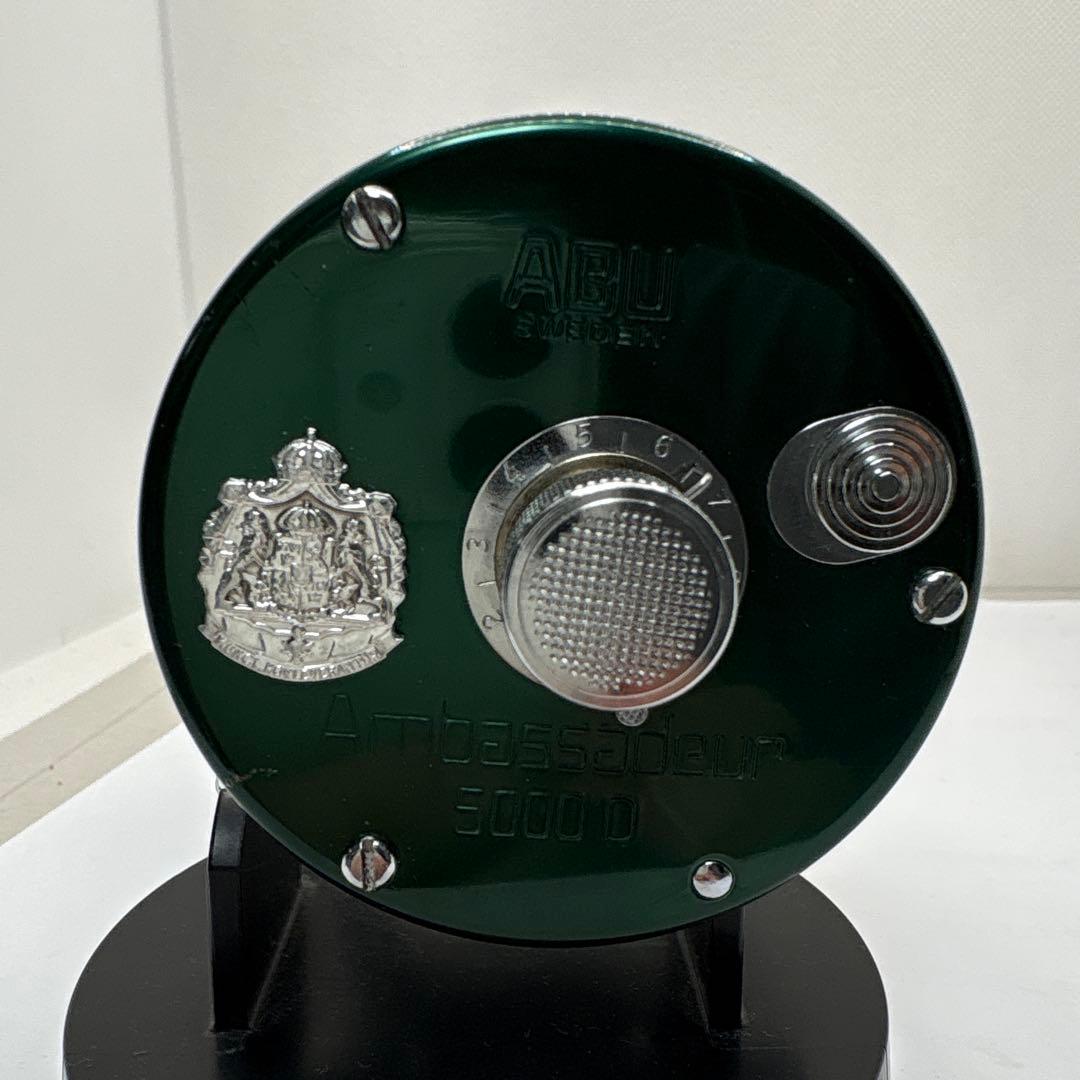 ABU Ambassadeur 5000D ベイトリール