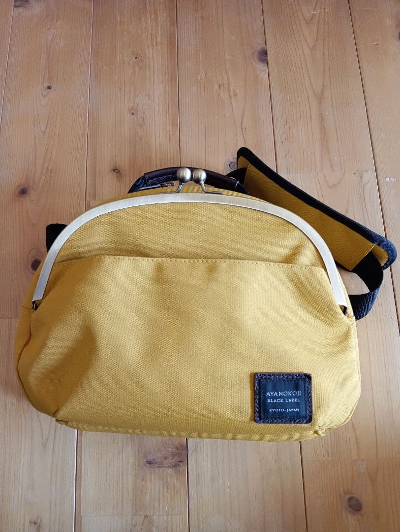 ■AYANOKOJI■がま口 ポシェット型 ボディバッグ