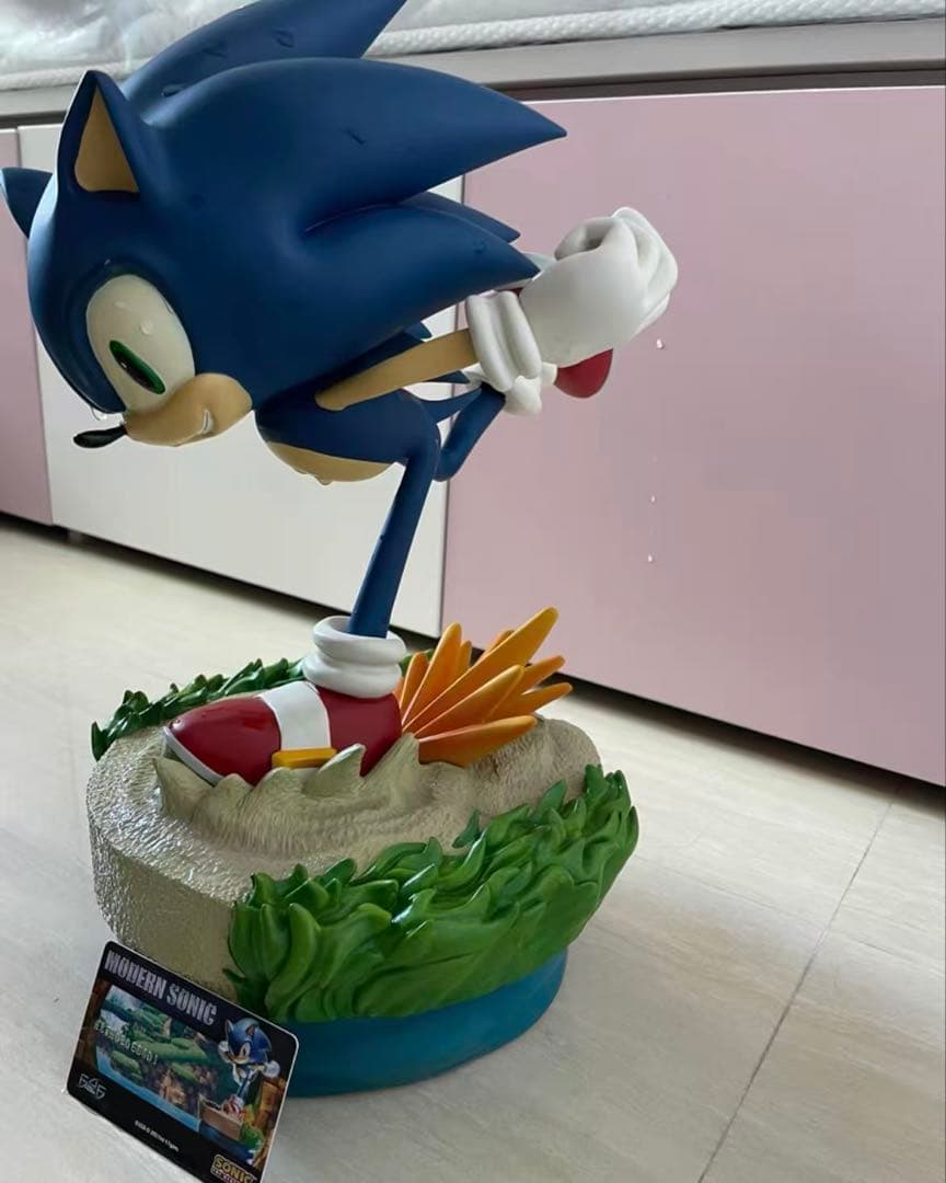 ソニック・ザ・ヘッジホッグF4F 希少・絶版 スタチュー フィギュア