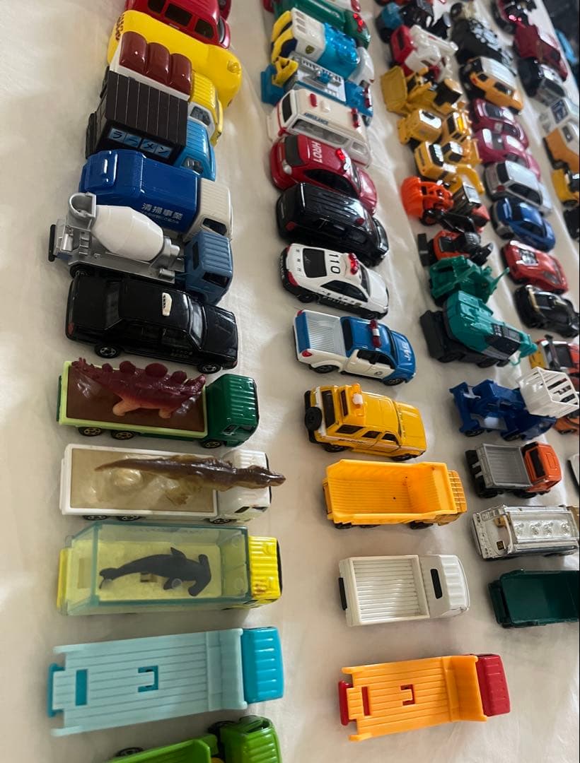 トミカ　他　ミニカー77台　まとめ売りセット