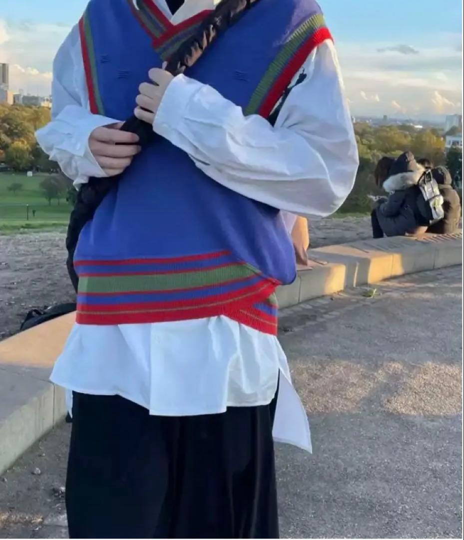 名作 KIKO KOSTADINOV 21AW ニットベスト サイズ48