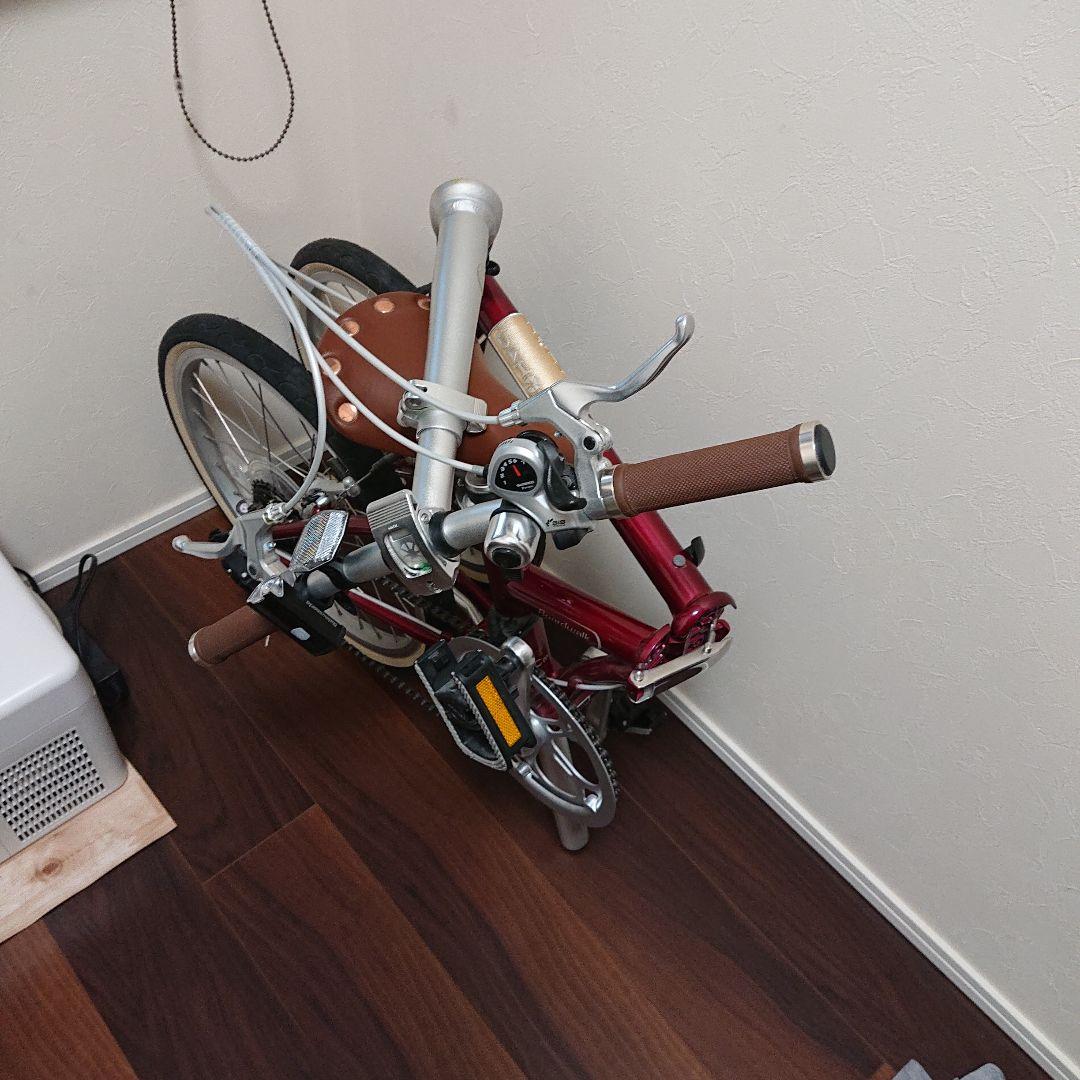 DAHON Boardwalk D7 20インチ ワインレッド