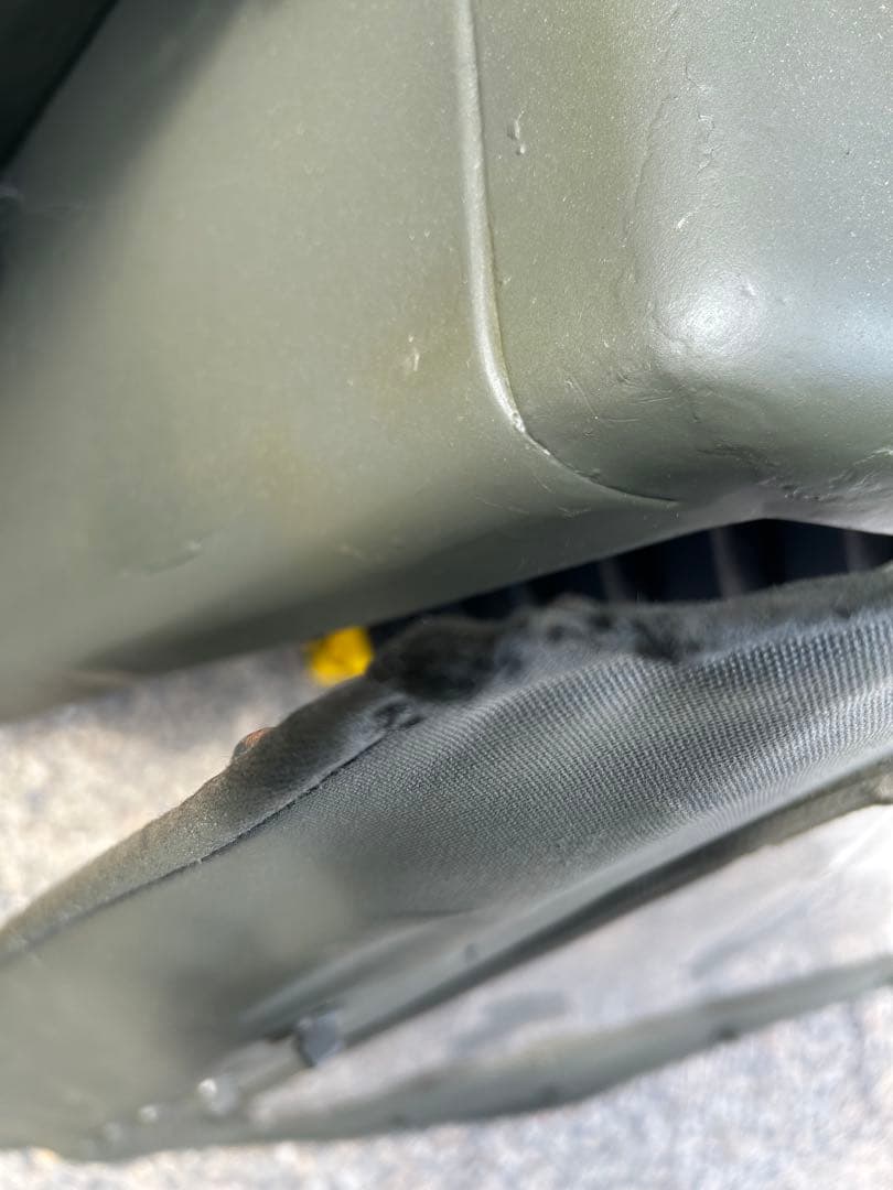 三菱ジープドア　りゅう