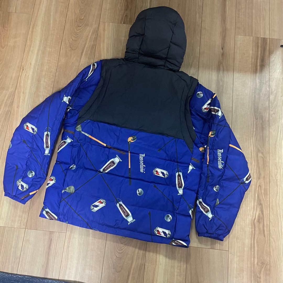 特価【新品】 ラッセルノ Russeluno ダウンジャケット2way サイズ5
