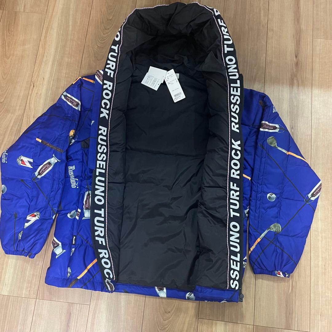 特価【新品】 ラッセルノ Russeluno ダウンジャケット2way サイズ5