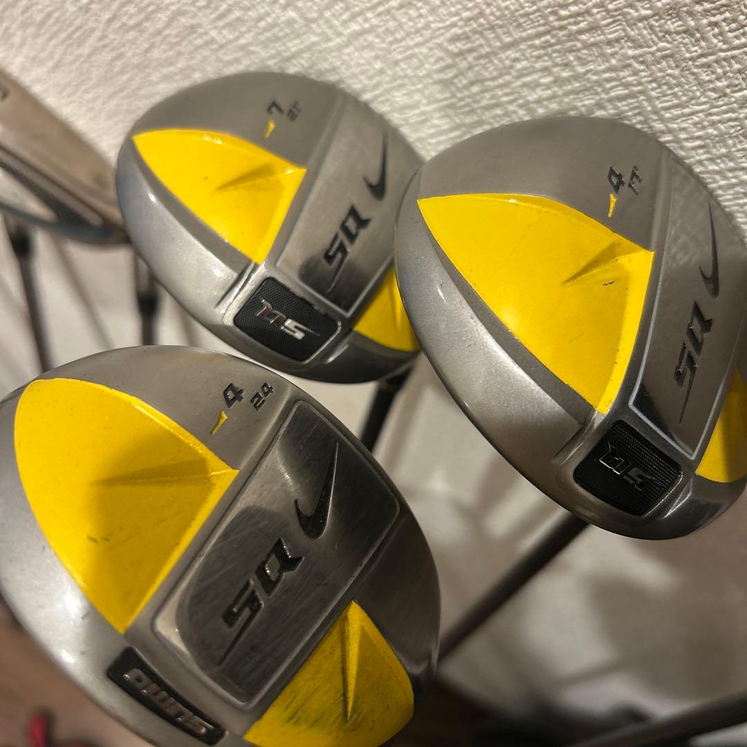 NIKE他　メンズ R １３本　右利き　ゴルフクラブセット