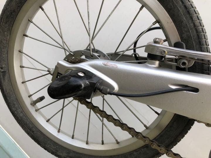 折りたたみ自転車