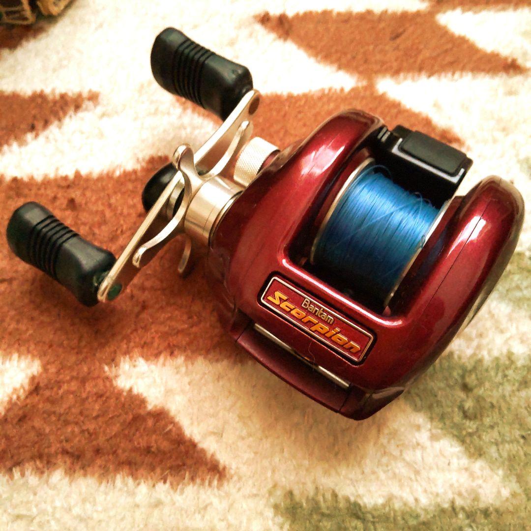 SHIMANO バンタム スコーピオン メタニウムXT 赤メタ 未使用品