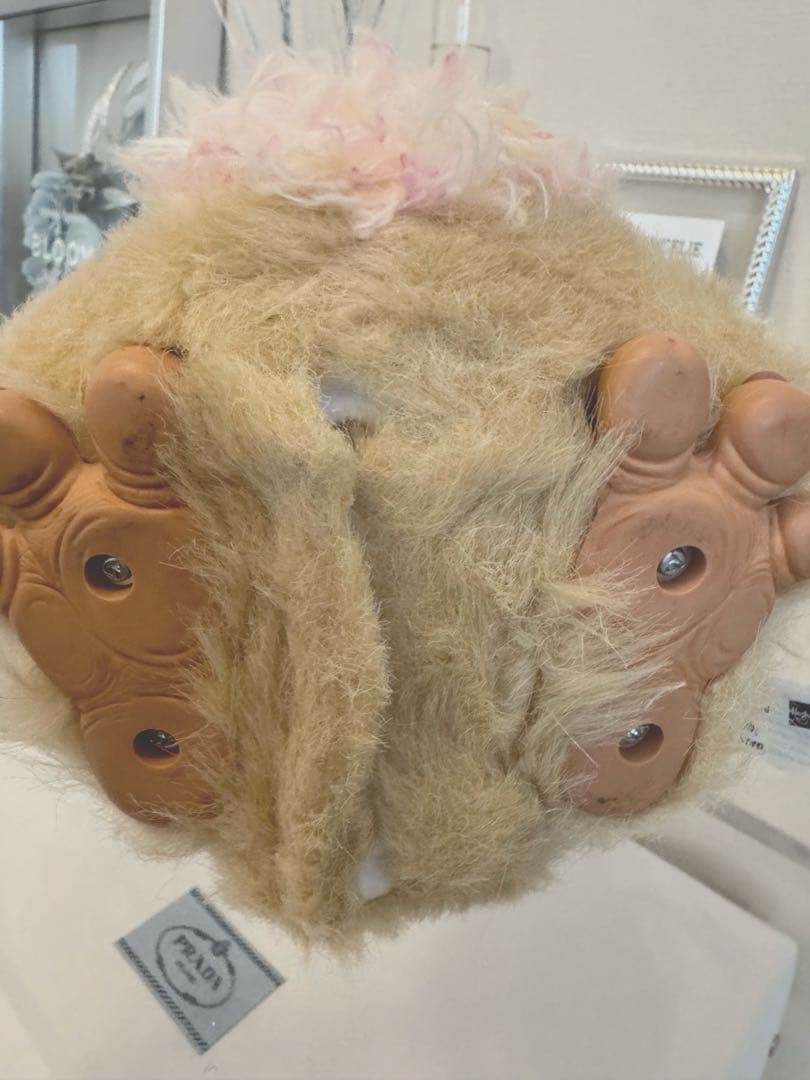 レア2005年ファービー2 ベージュピンク可動確認済み　美品