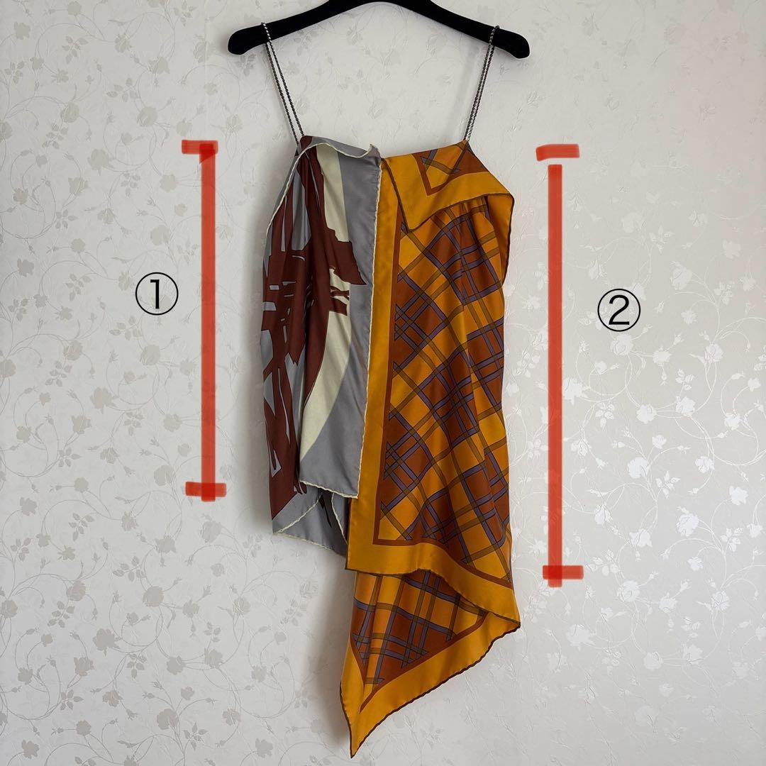 ドリスヴァンノッテン　シルクプリントキャミソール