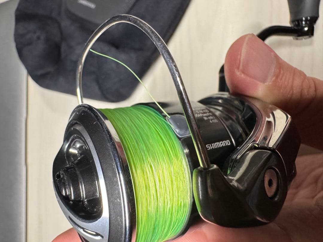 シマノ 22ステラ C2000SHG スピニングリール