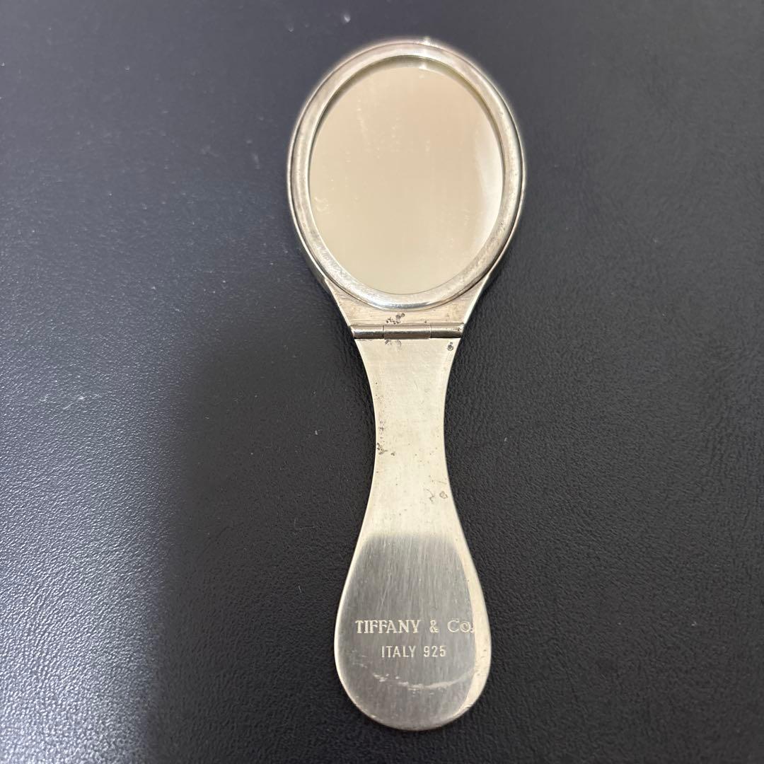 ティファニー 折りたたみハンドミラー