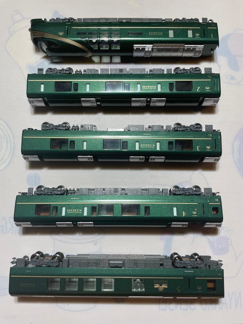 KATO.Nゲージ TWILIGHT EXPRESS 瑞風10両フルセット