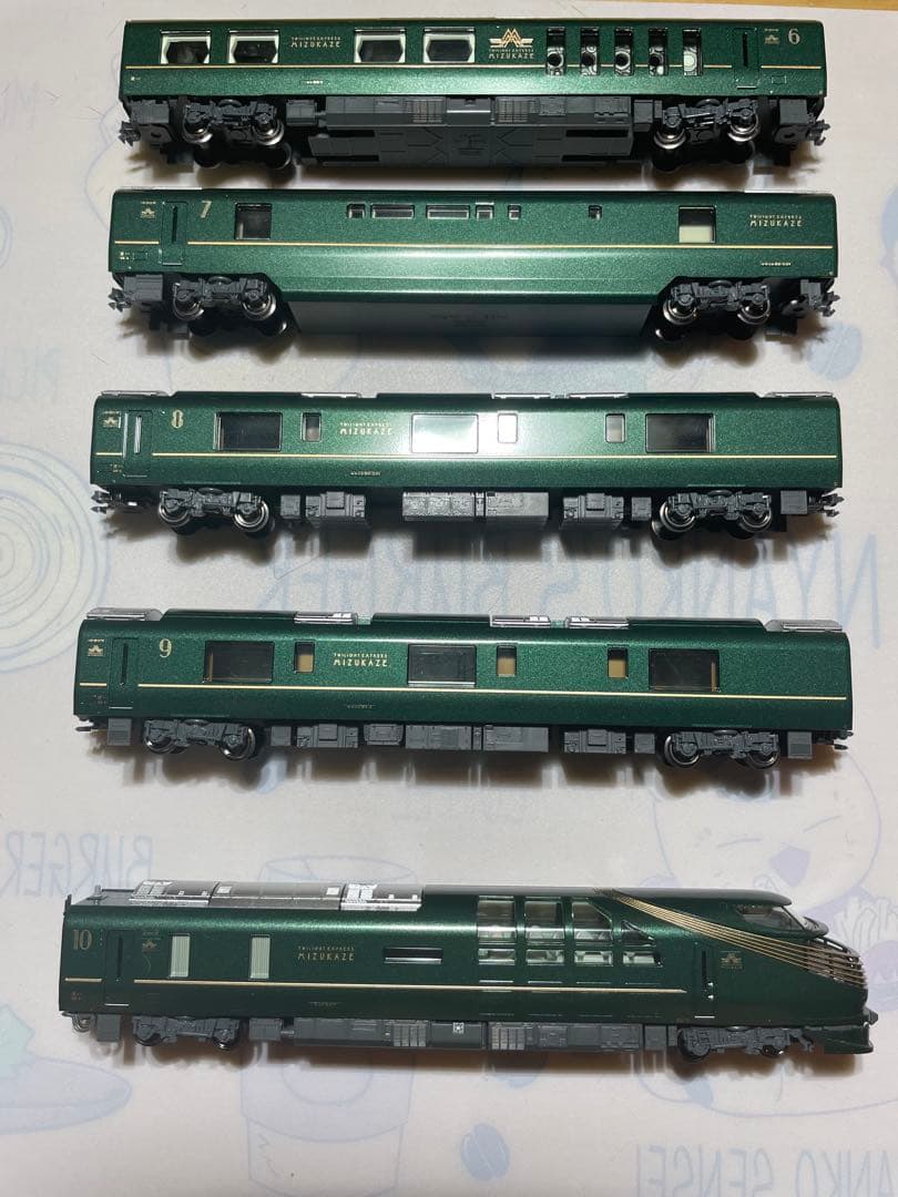 KATO.Nゲージ TWILIGHT EXPRESS 瑞風10両フルセット
