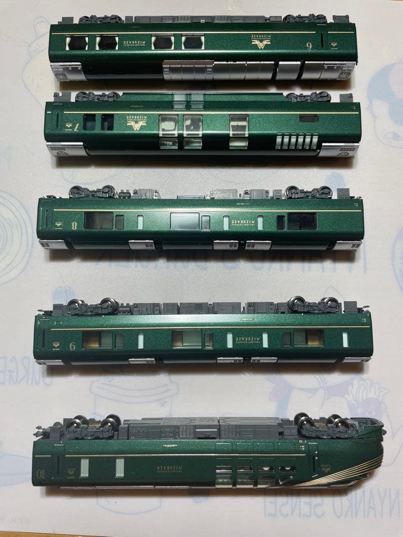 KATO.Nゲージ TWILIGHT EXPRESS 瑞風10両フルセット