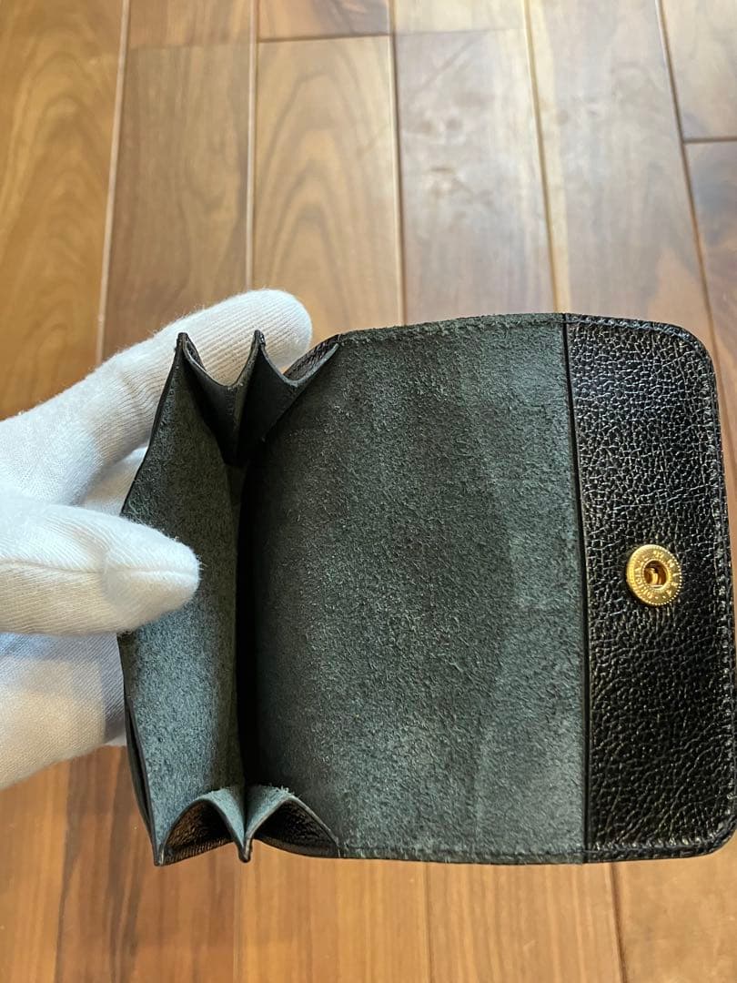 【極美品】イルビゾンテ カードケース 名刺入れ レザー 本革